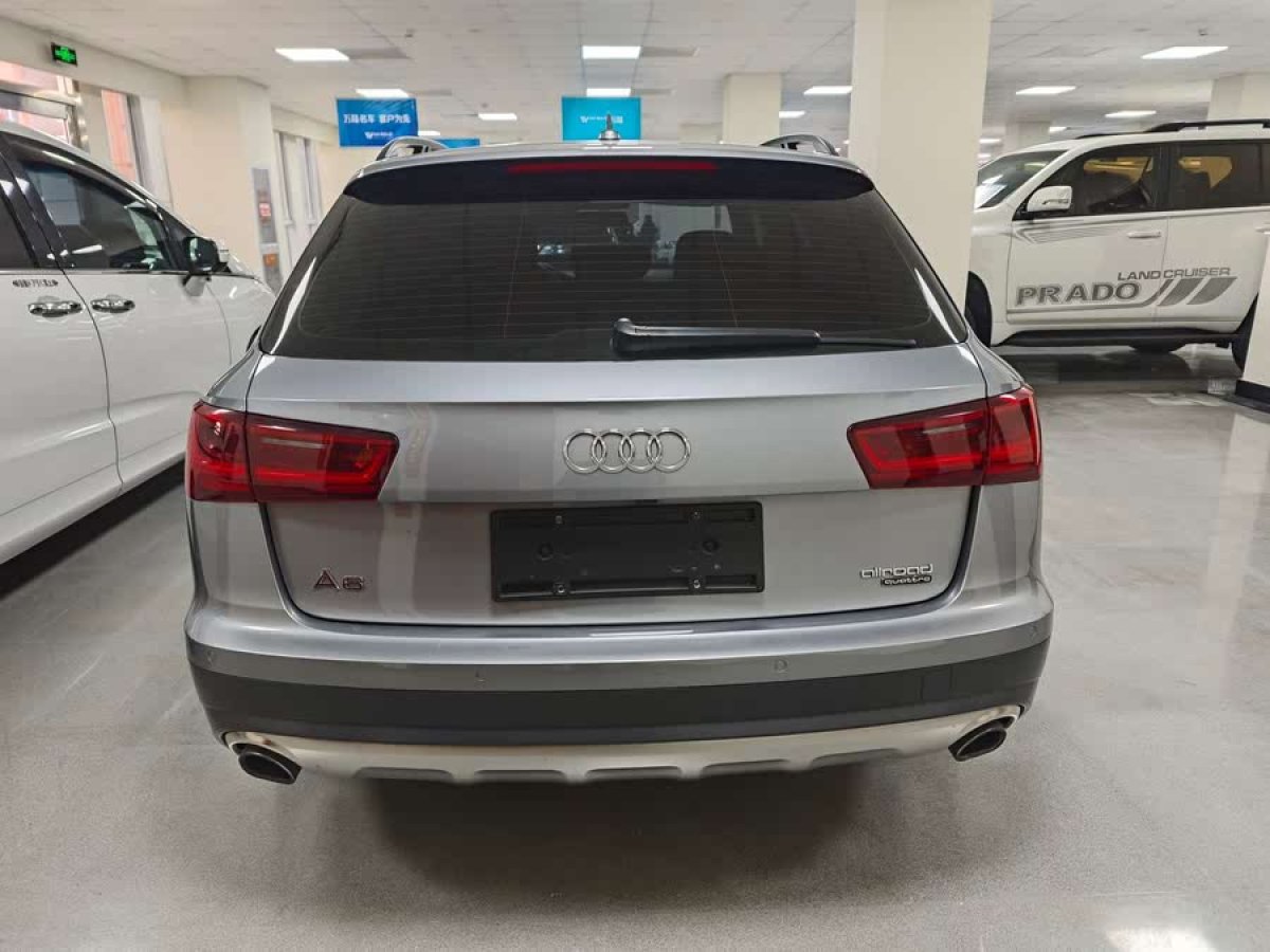 奧迪 奧迪A6  2018款 3.0T allroad quattro圖片
