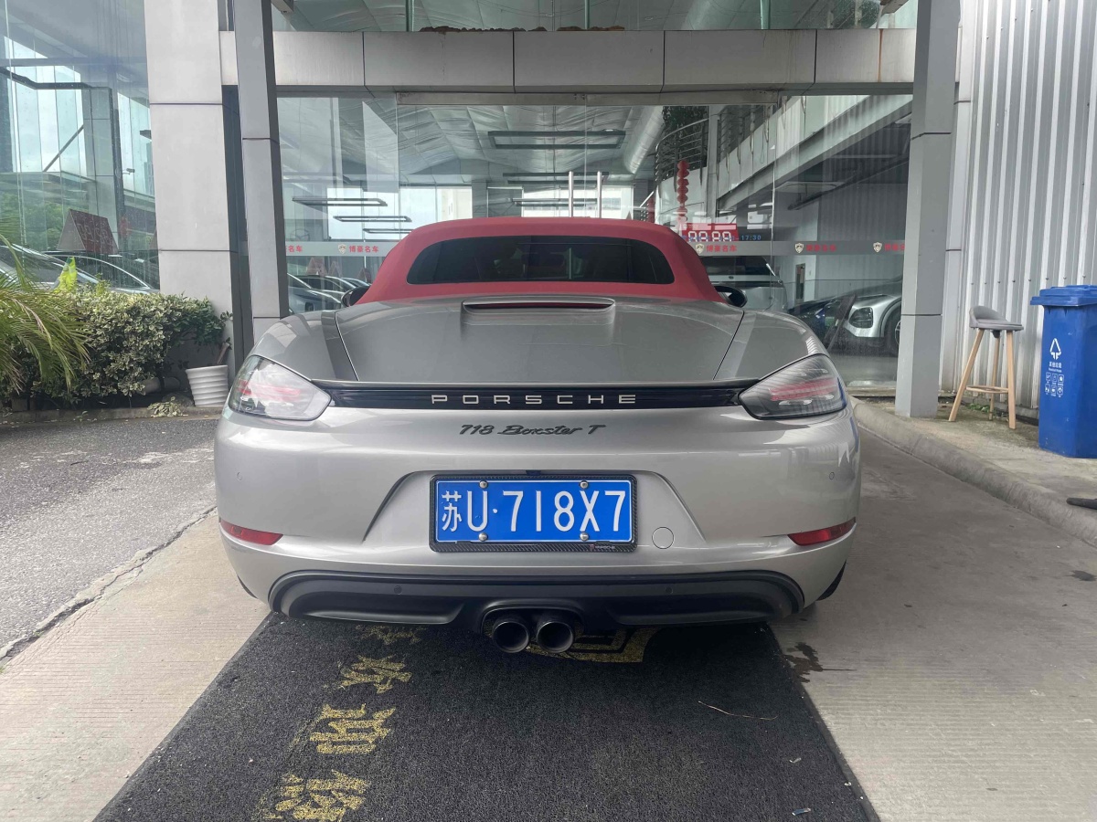 保時(shí)捷 718  2019款 Boxster 2.0T圖片