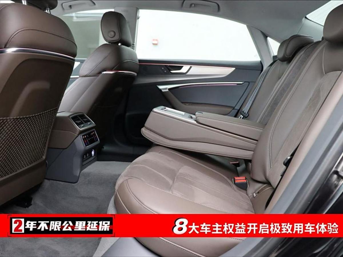 奧迪 奧迪A7L  2022款 45 TFSI S-line 筑夢青春版圖片