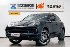 2022年3月保時(shí)捷 Cayenne  Cayenne 3.0T