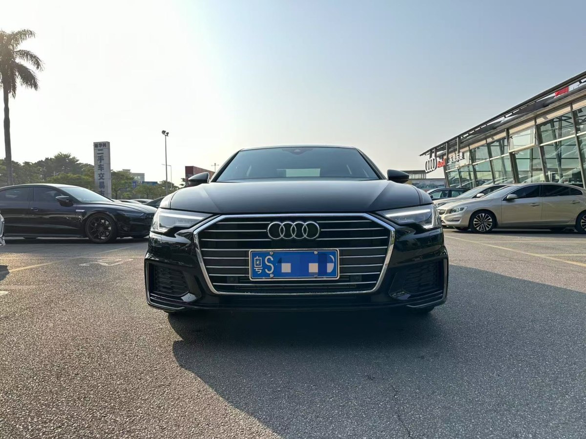 奧迪 奧迪A6L  2023款 改款 40 TFSI 豪華動感型圖片