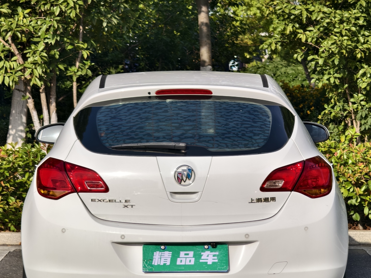 別克 英朗  2014款 XT 1.6L 自動(dòng)時(shí)尚版圖片