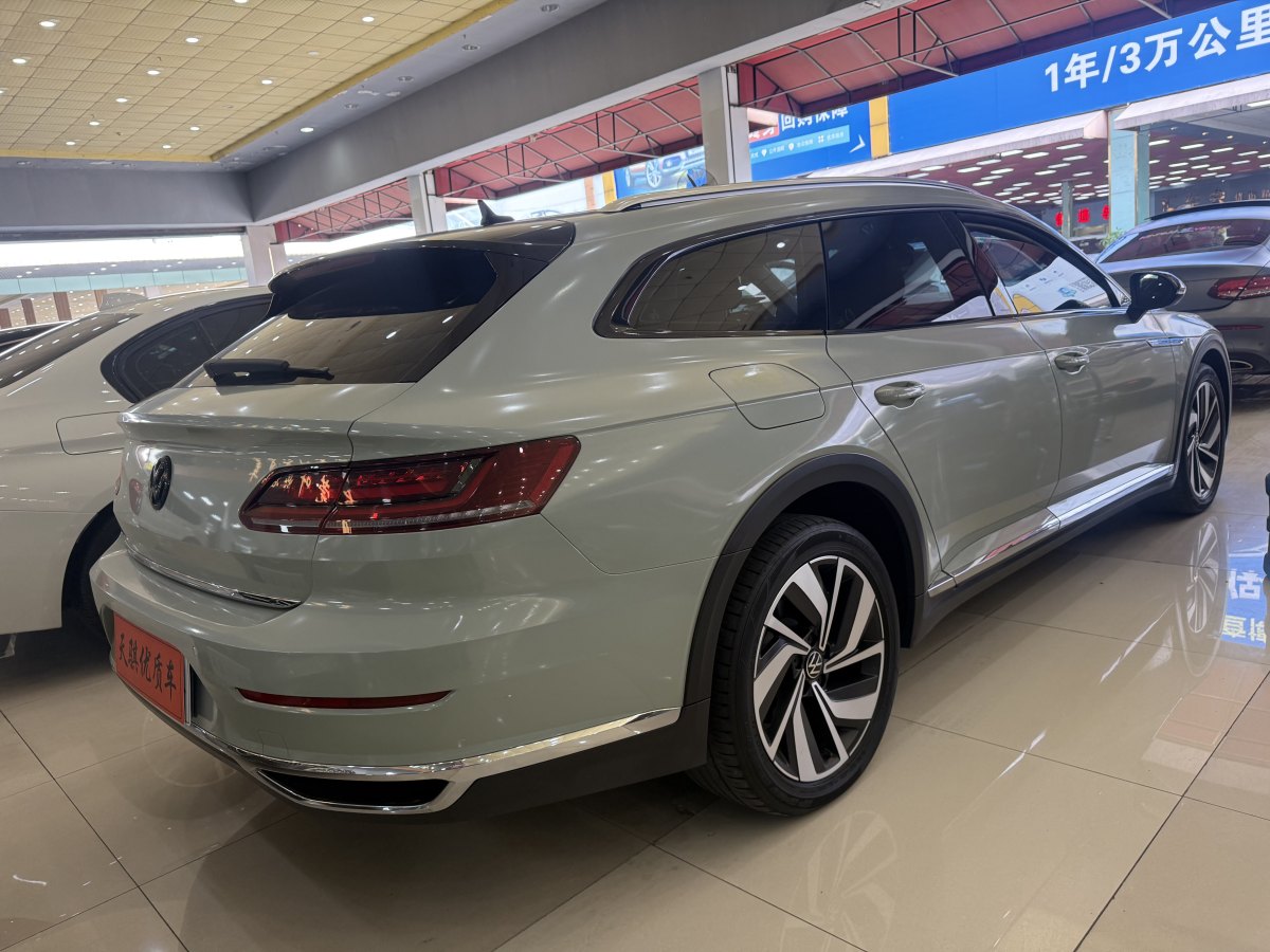 大眾 一汽-大眾CC  2021款 獵裝車 330TSI 獵目版圖片