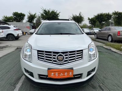 2015年2月 凱迪拉克 SRX(進(jìn)口) 3.0L 精英型圖片