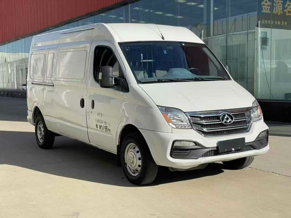 2022年1月上汽大通 上汽大通MAXUS V100  2022款 2.0T旅行家V100