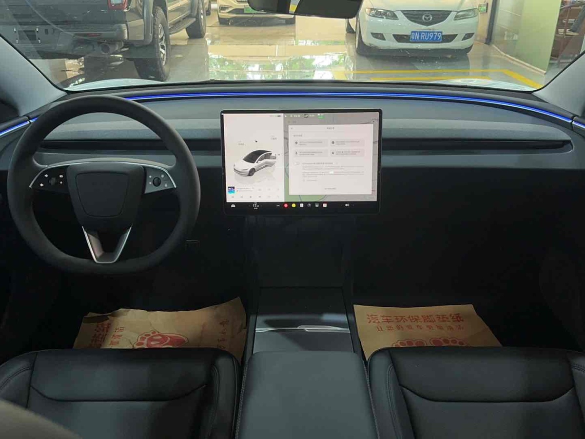 特斯拉 Model Y  2023款 煥新版 后輪驅(qū)動(dòng)圖片