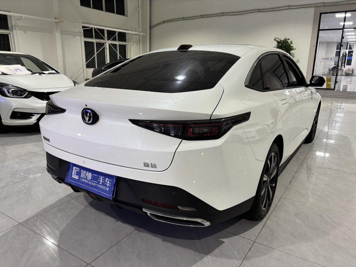 長安 逸達(dá)  2023款 藍(lán)鯨NE 1.5T GDI DCT領(lǐng)航型圖片