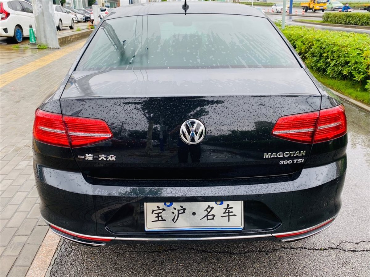 【合肥】2019年06月 大眾 邁騰 2019款 380tsi dsg 尊貴型 自動檔