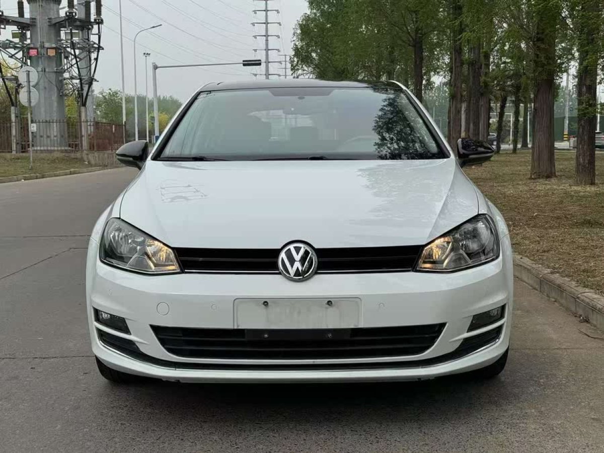 大眾 高爾夫  2016款 1.6L 自動(dòng)舒適型圖片