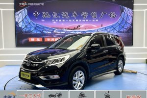 CR-V 本田 2.4L 两驱豪华版