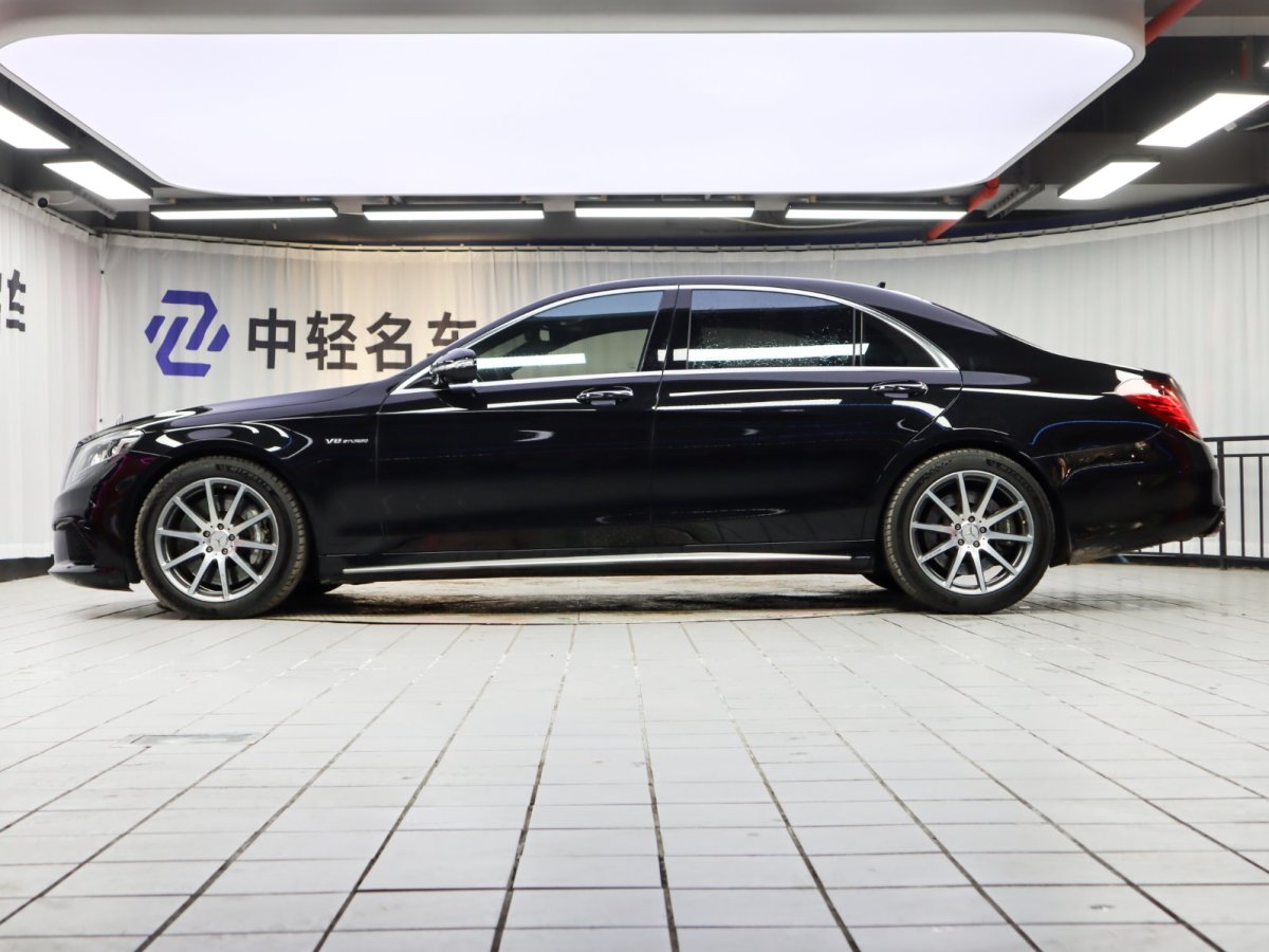 2016年1月奔馳 奔馳S級AMG  2015款 AMG S 63 L 4MATIC