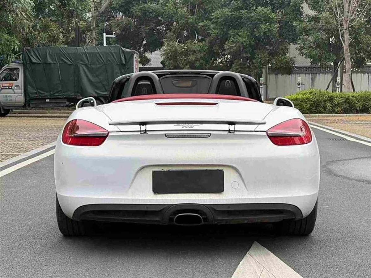 保時(shí)捷 Boxster  2013款 Boxster 2.7L圖片