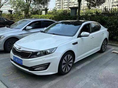 2013年1月 起亚 K5(进口) 2.0L Hybrid图片