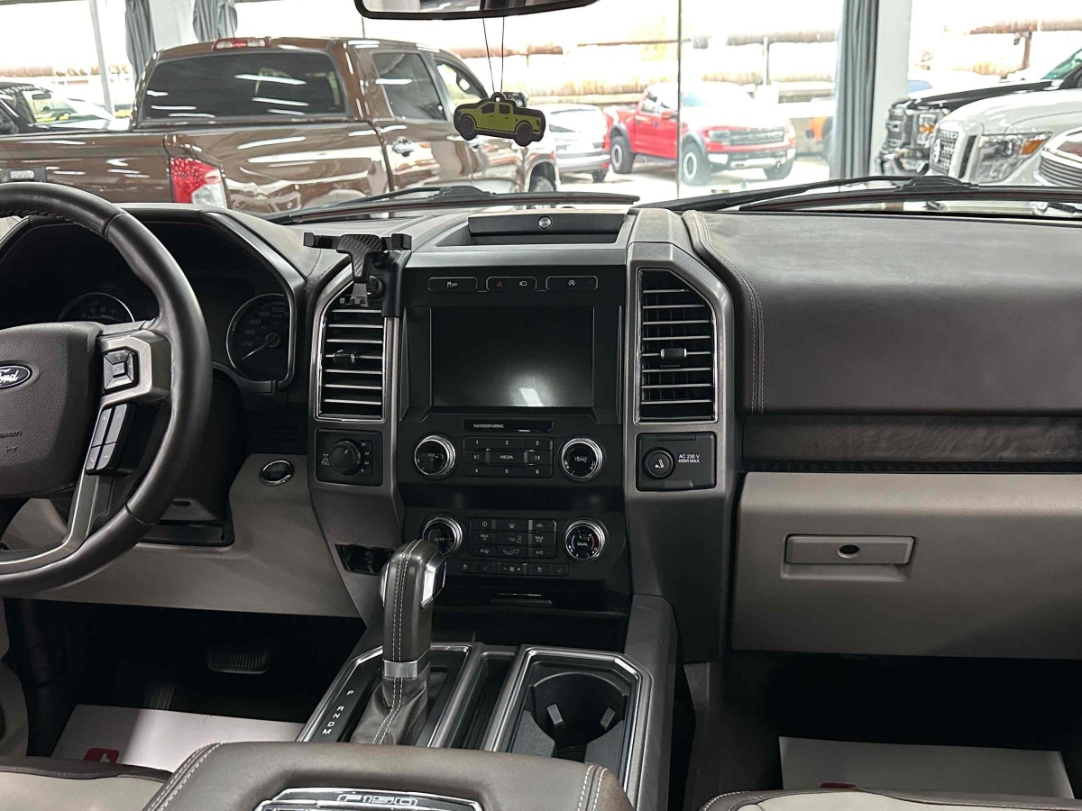 2021年1月福特 F-150  2019款 3.5T LTD