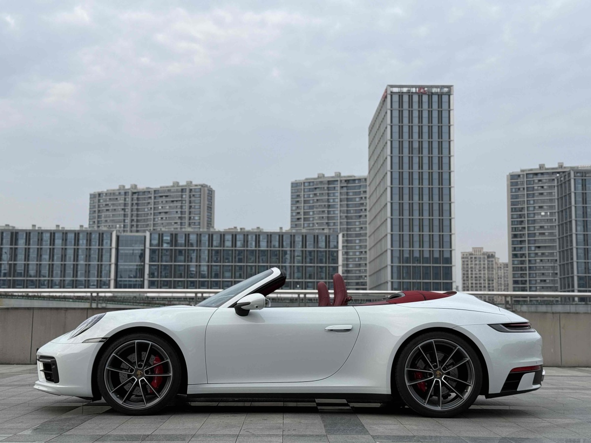 保時(shí)捷 911  2019款 Carrera S Cabriolet 3.0T圖片