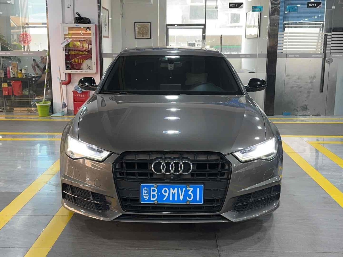 奧迪 奧迪A6L  2018款 35 TFSI 運(yùn)動(dòng)型圖片