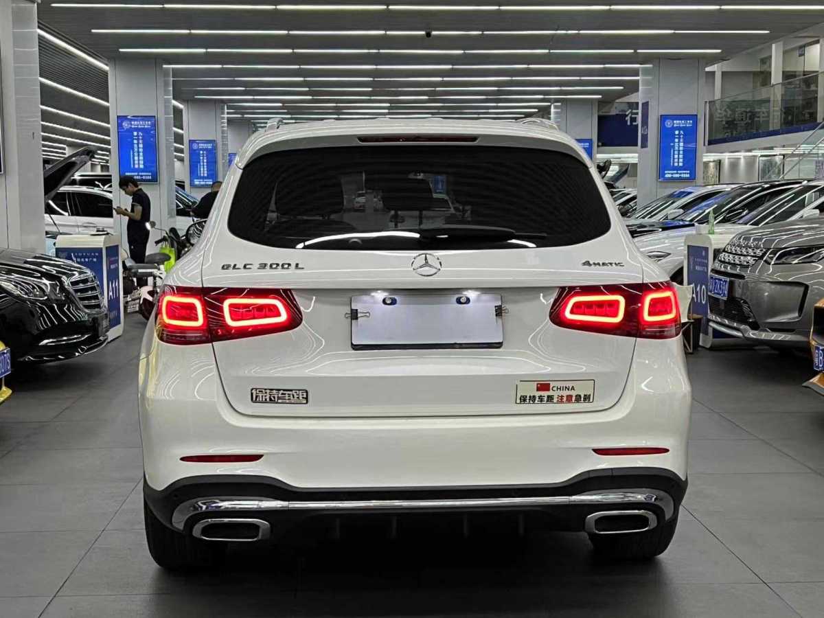 奔馳 奔馳GLC  2021款 GLC 300 L 4MATIC 動感型圖片