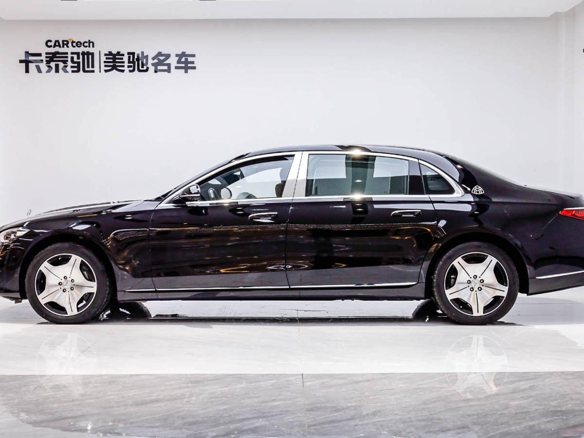 2022年12月奔馳 邁巴赫S級(jí)  2021款 S 480 4MATIC