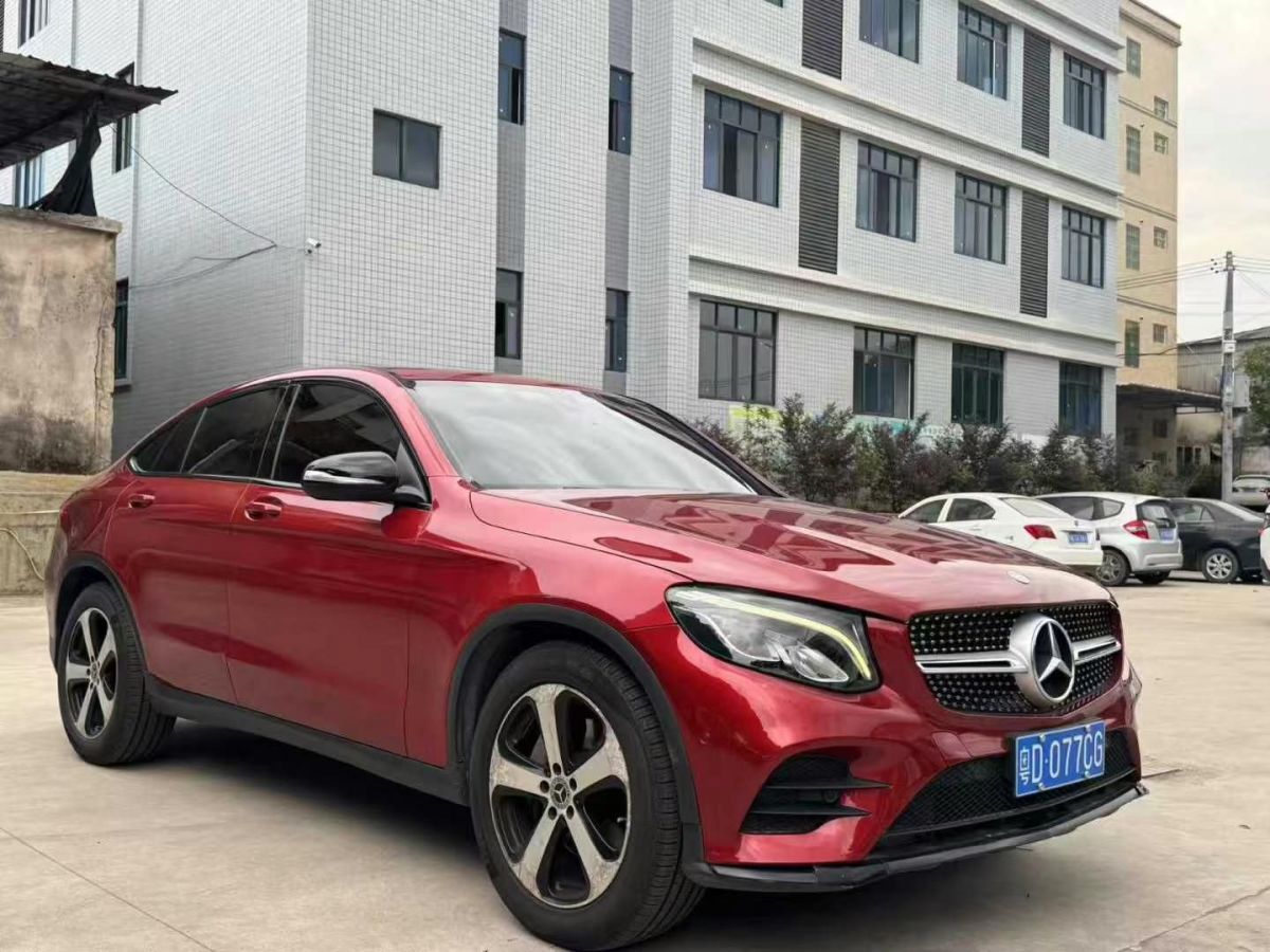 奔馳 奔馳GLC轎跑 AMG  2017款 AMG GLC 43 4MATIC 轎跑SUV圖片