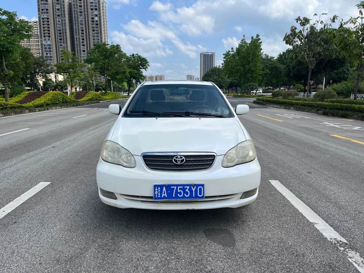 豐田 花冠  2004款 1.8L 手動(dòng)GL-i圖片