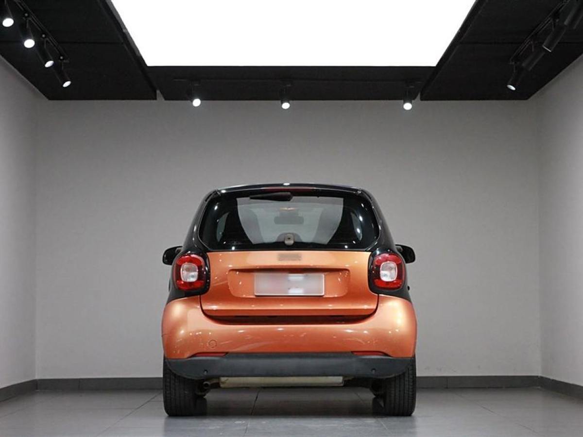 smart fortwo  2015款 1.0L 52千瓦硬頂靈動(dòng)版圖片