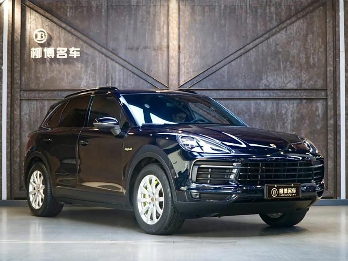 保時(shí)捷 Cayenne新能源  2020款 Cayenne E-Hybrid 2.0T圖片