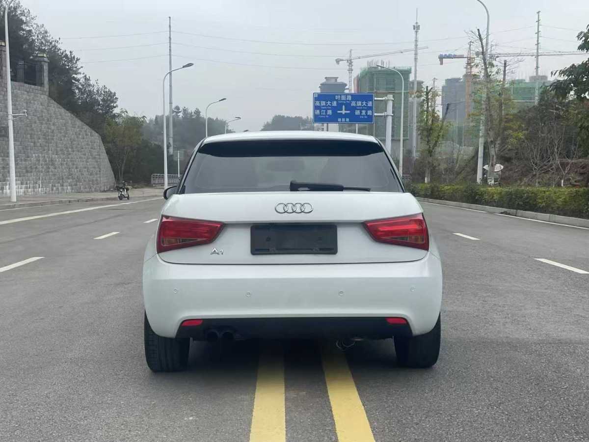 奧迪 奧迪A1  2014款 30 TFSI 時尚型圖片