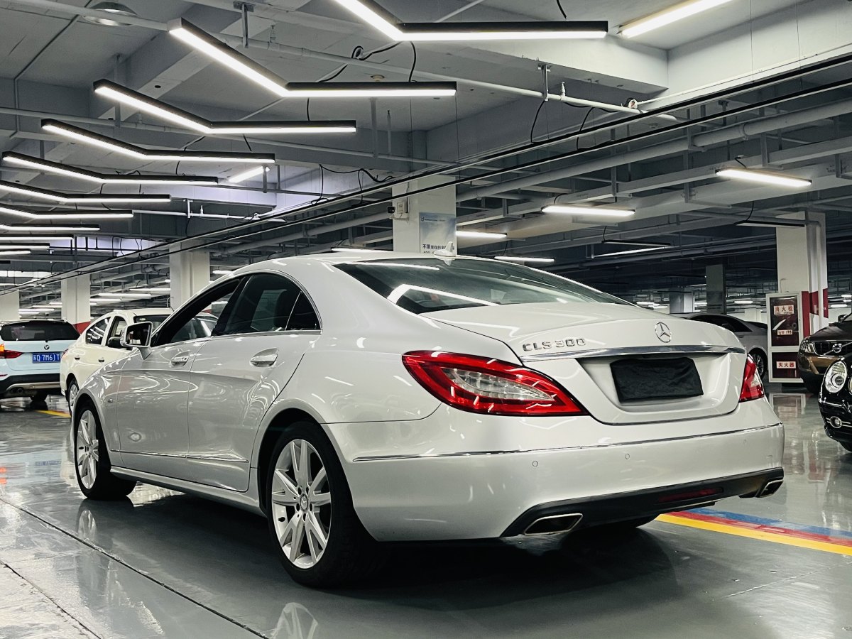 奔馳 奔馳CLS級(jí)  2012款 CLS 300 CGI圖片