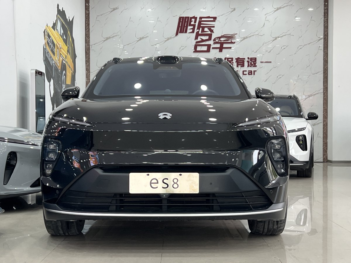 蔚來 ES8  2023款 75kWh 行政版圖片