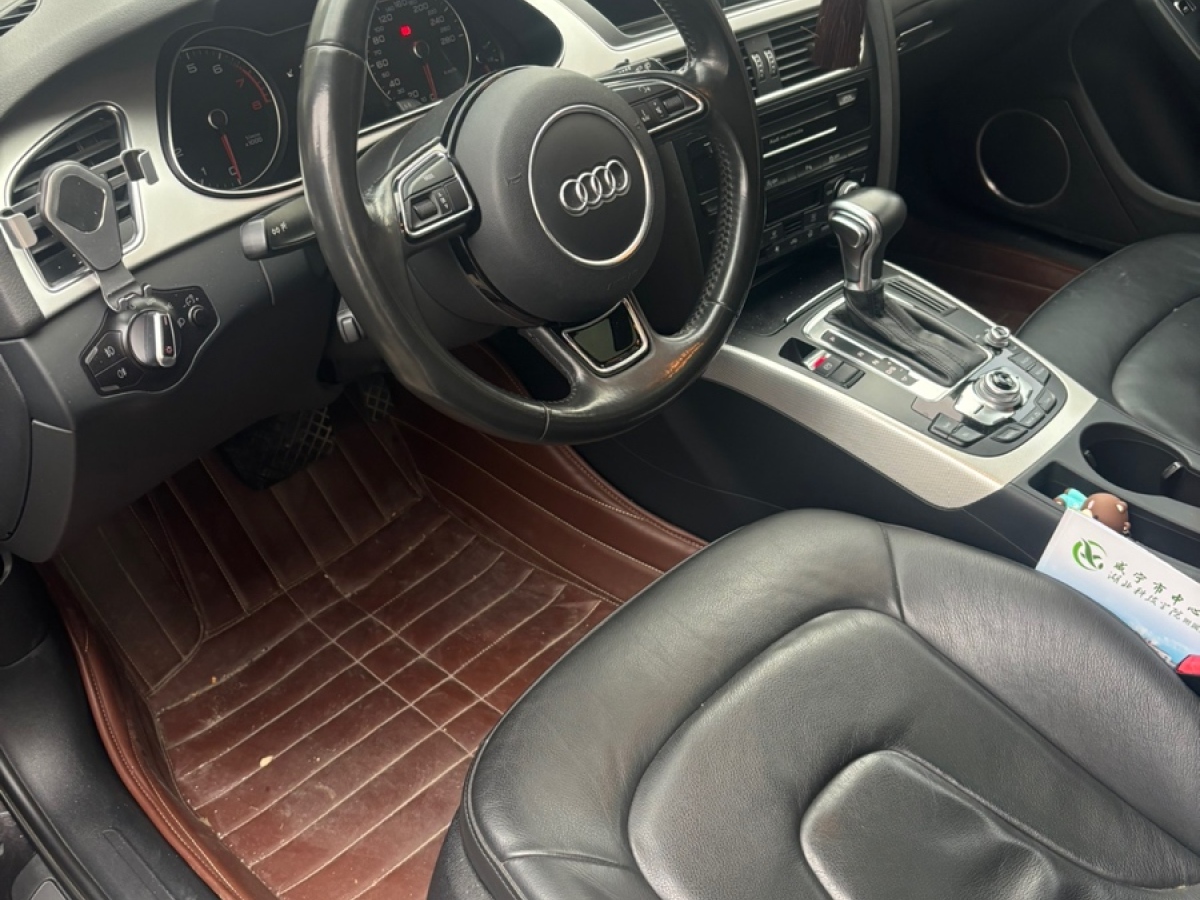 奧迪 奧迪A4  2014款 40 TFSI allroad quattro圖片