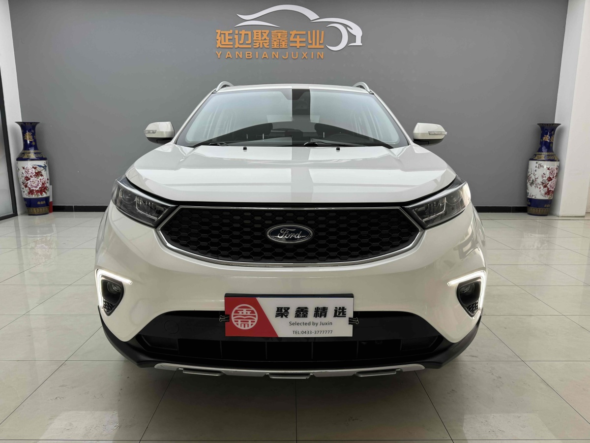 2019年5月福特 領(lǐng)界  2019款  EcoBoost 145 CVT精領(lǐng)型 國VI