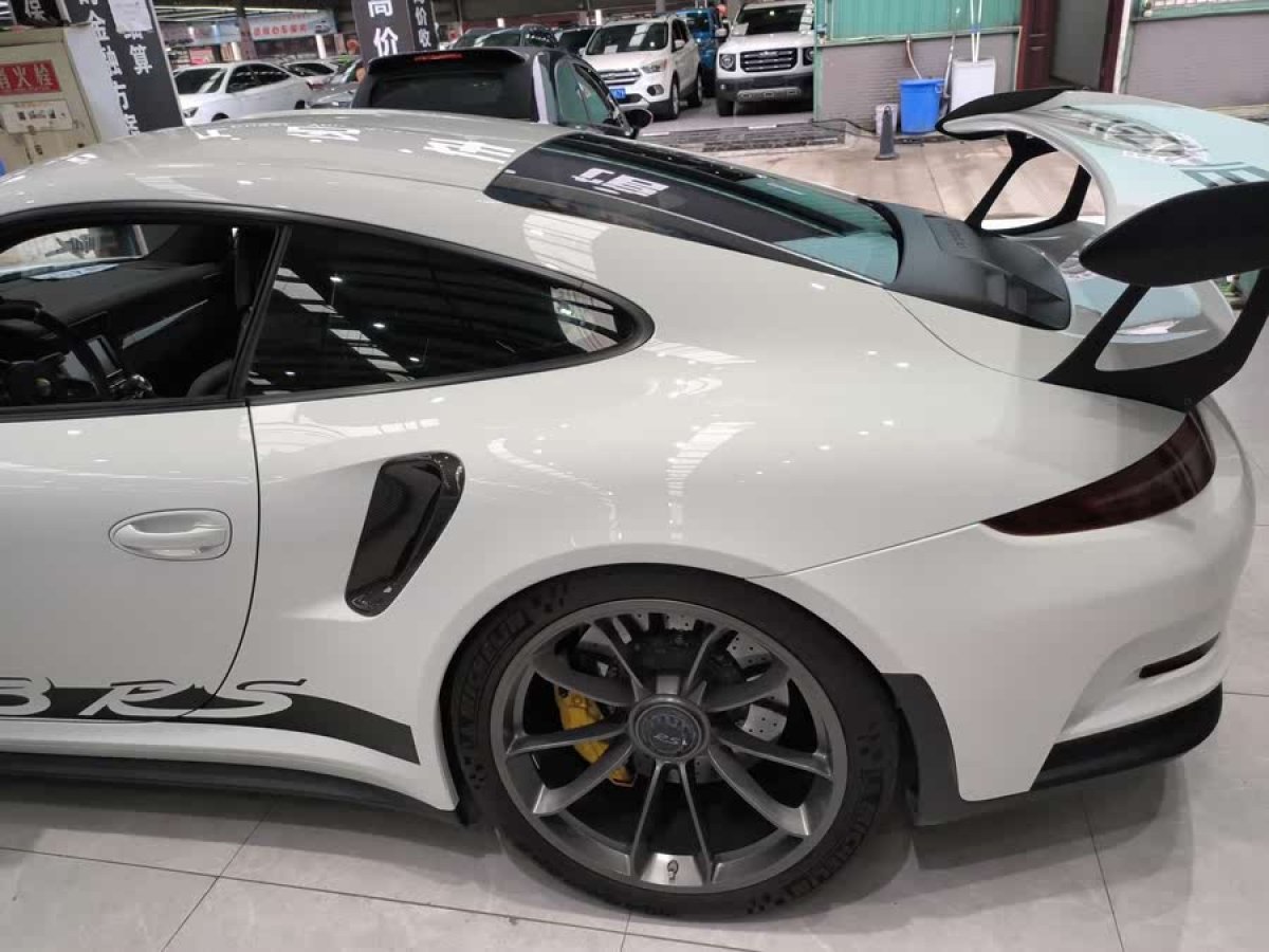 保時(shí)捷 911  2015款 GT3 RS圖片