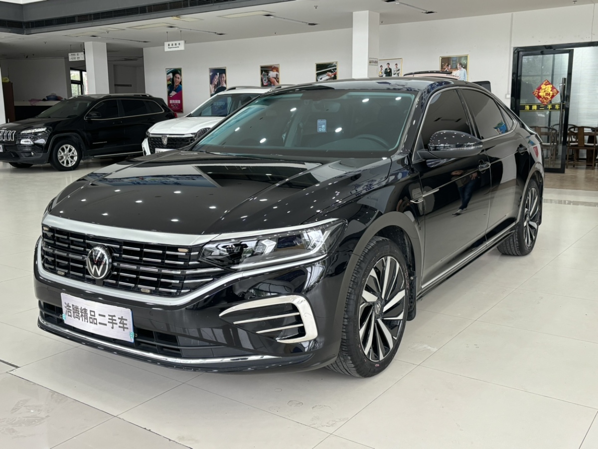 大眾 帕薩特  2023款 330TSI 精英版圖片