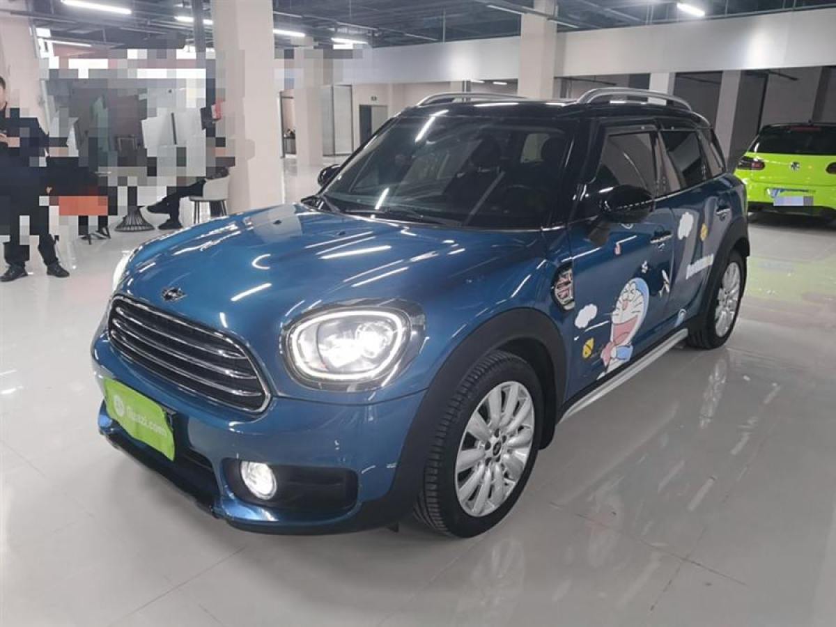 2018年11月MINI COUNTRYMAN  2017款 1.5T COOPER ALL4 旅行家