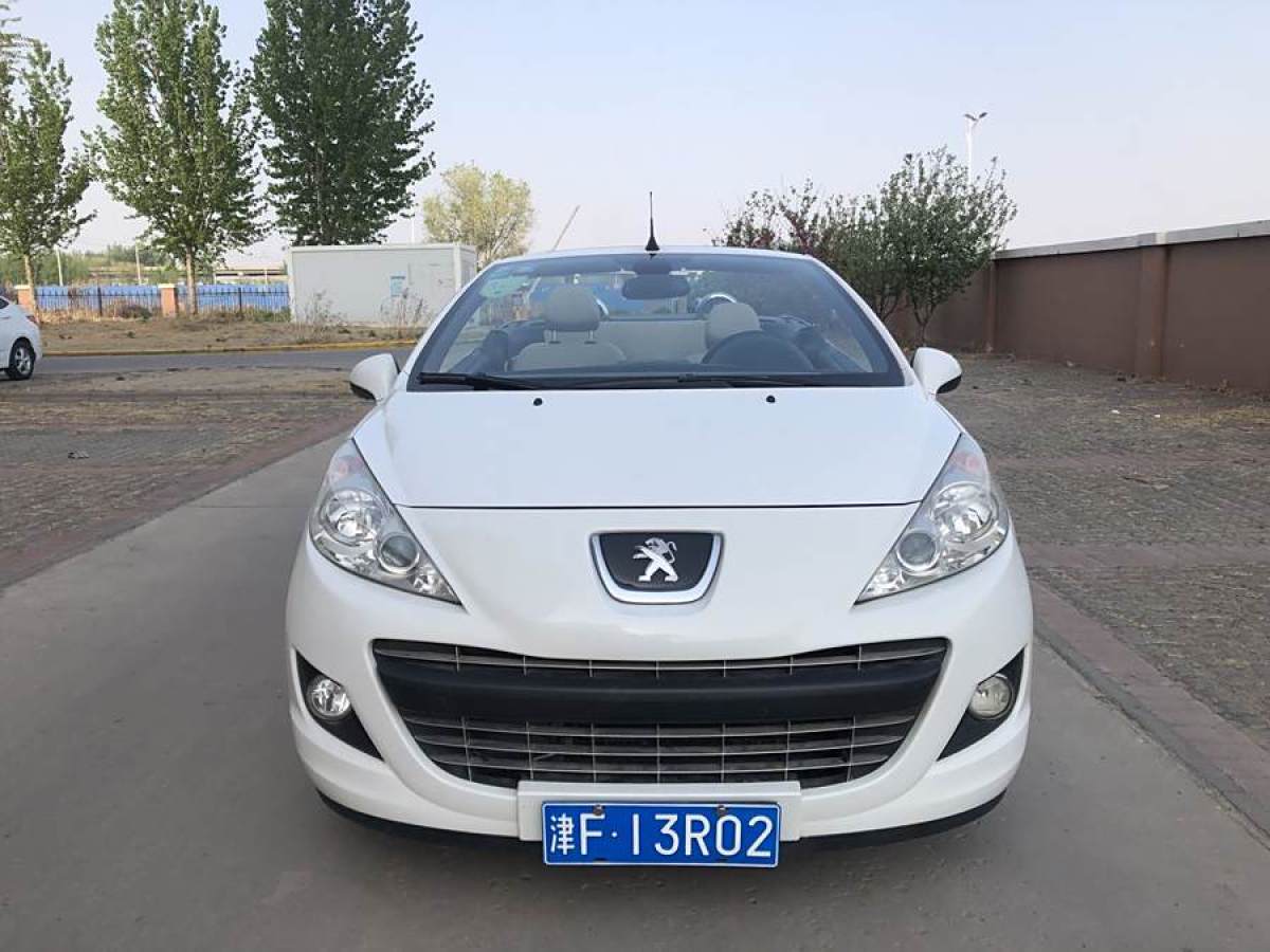 標(biāo)致 207  2013款 1.6L CC 自動時尚型圖片