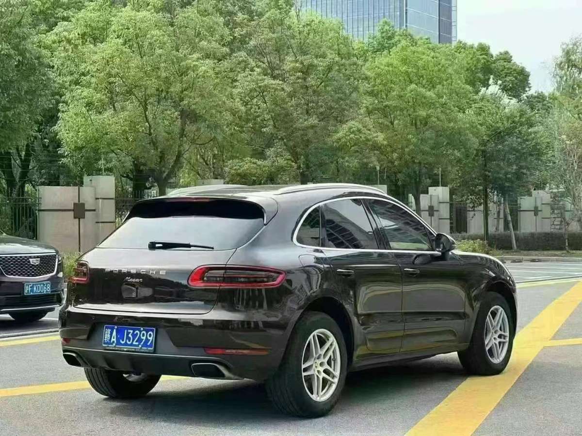 保時(shí)捷 Macan  2014款 Macan 2.0T圖片