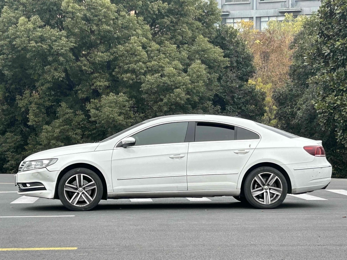 大眾 一汽-大眾CC  2013款 2.0TSI 豪華型圖片