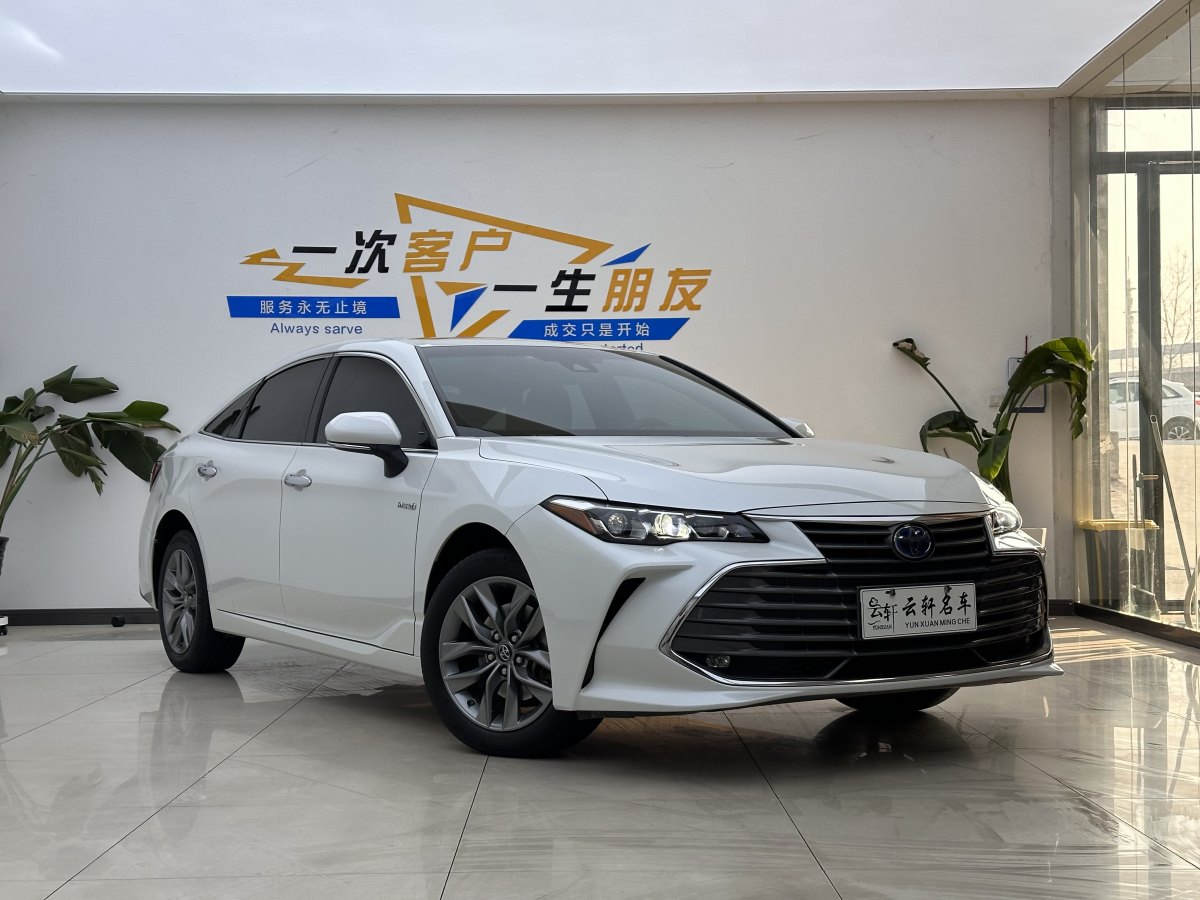 豐田 亞洲龍  2019款 雙擎 2.5L 豪華版 國VI圖片