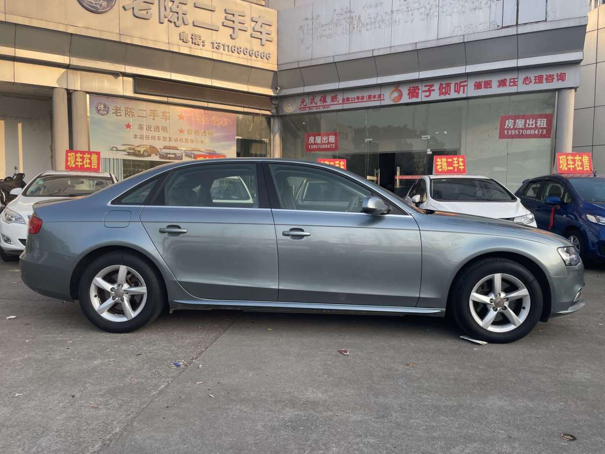 奧迪 奧迪A4L  2013款 30 TFSI 自動舒適型圖片