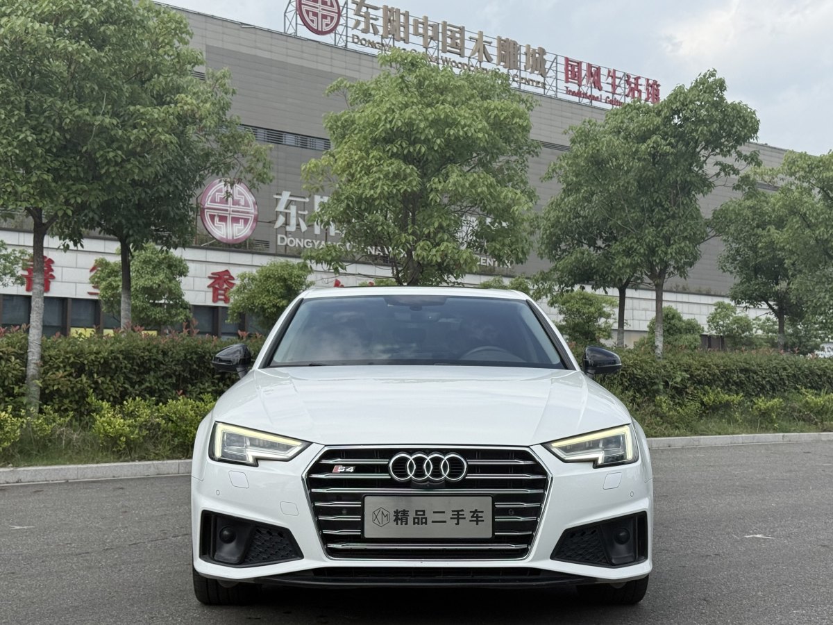 奧迪 奧迪A4L  2019款 45 TFSI quattro 個性運動版 國VI圖片