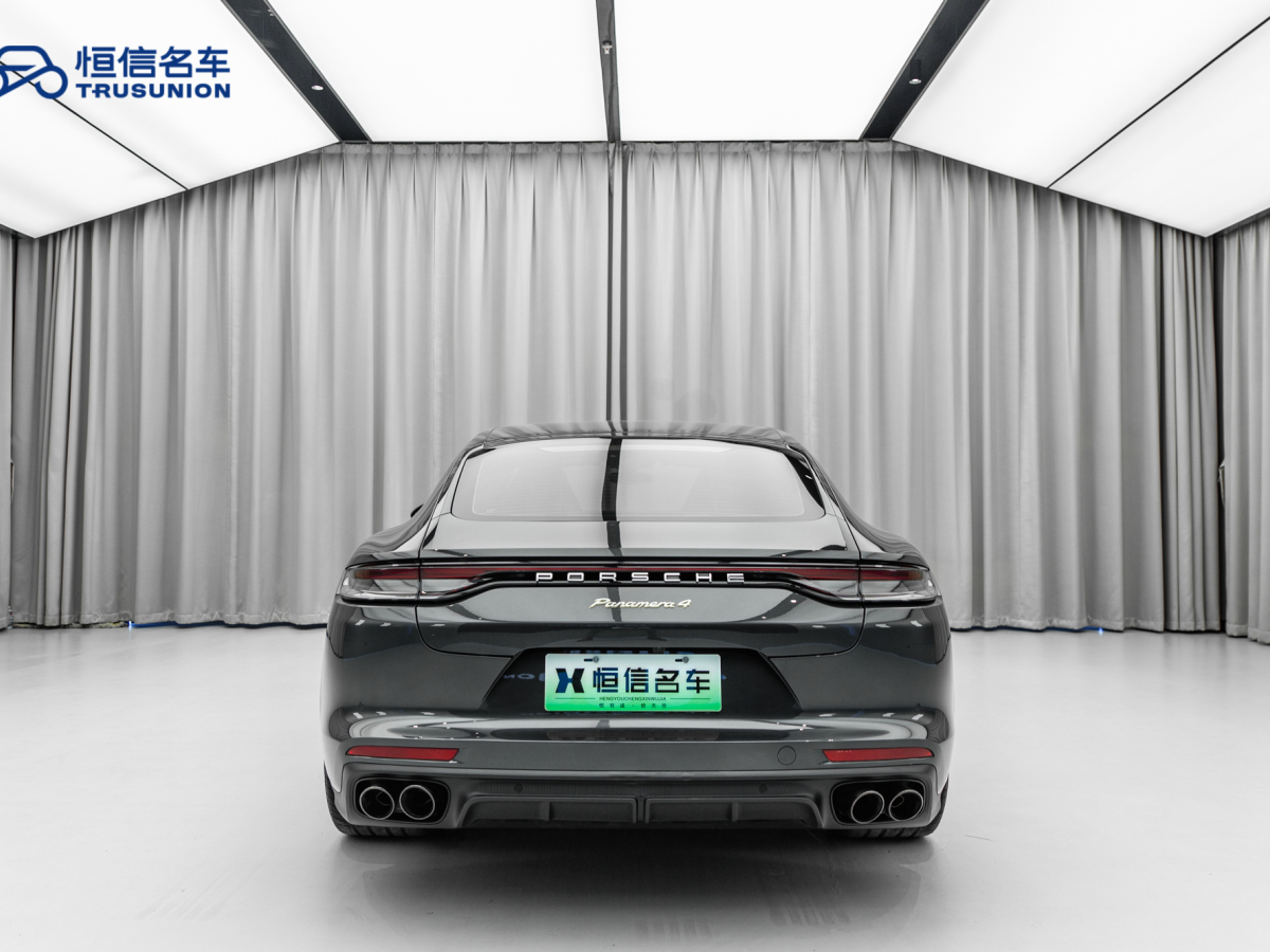 保時(shí)捷 Panamera新能源  2021款 Panamera 4 E-Hybrid 2.9T圖片