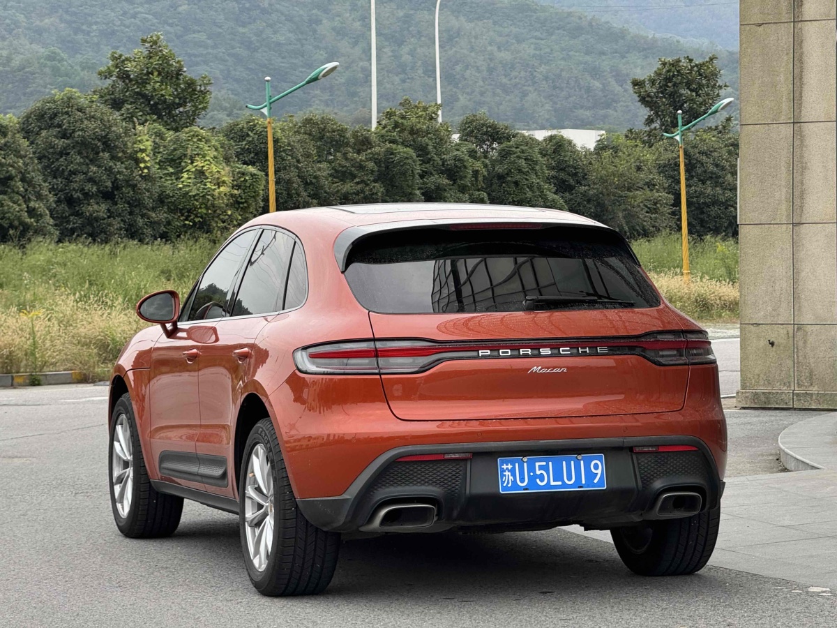 保時捷 Macan  2022款 Macan 2.0T圖片