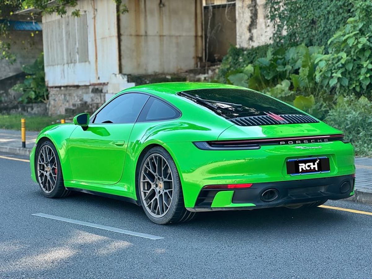 保時捷 911  2019款 Carrera S 3.0T圖片