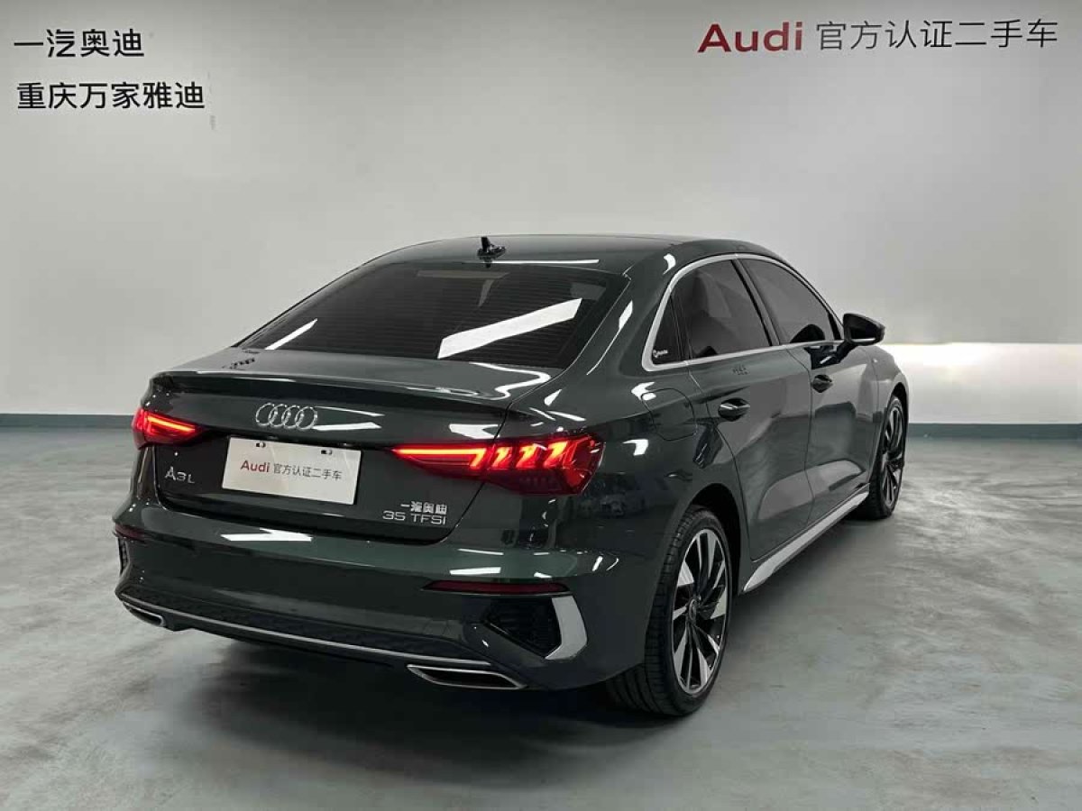 奧迪 奧迪A3  2022款 A3L Limousine 35 TFSI 時尚運動型圖片