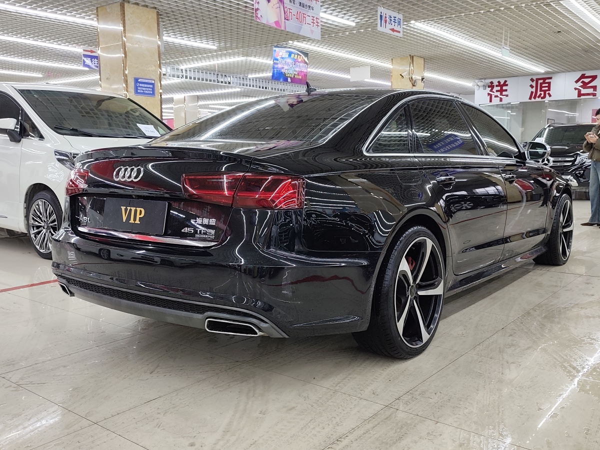 奧迪 奧迪A4L  2018款 30周年年型 45 TFSI quattro 運動型圖片