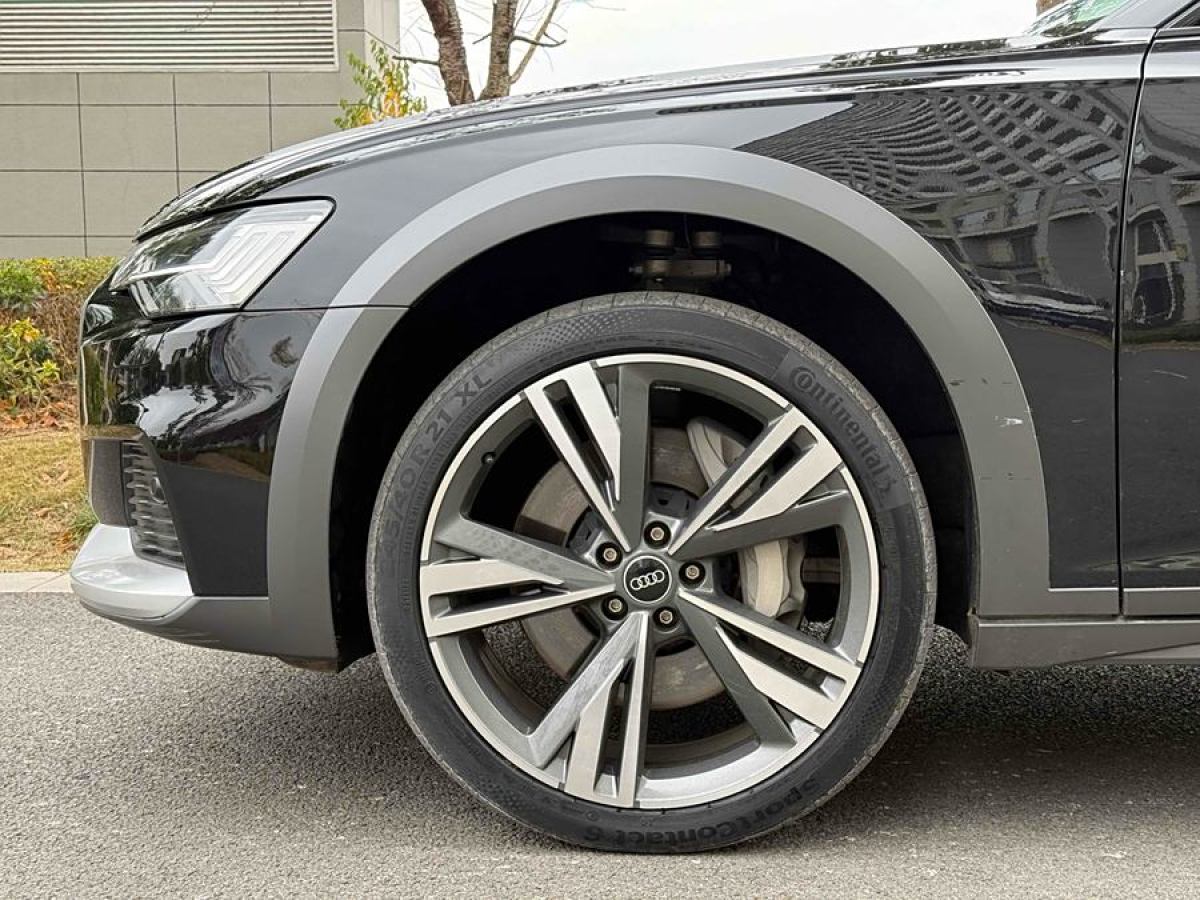 奧迪 奧迪A6  2022款 allroad quattro 探索家 55 TFSI 尊享越野型圖片