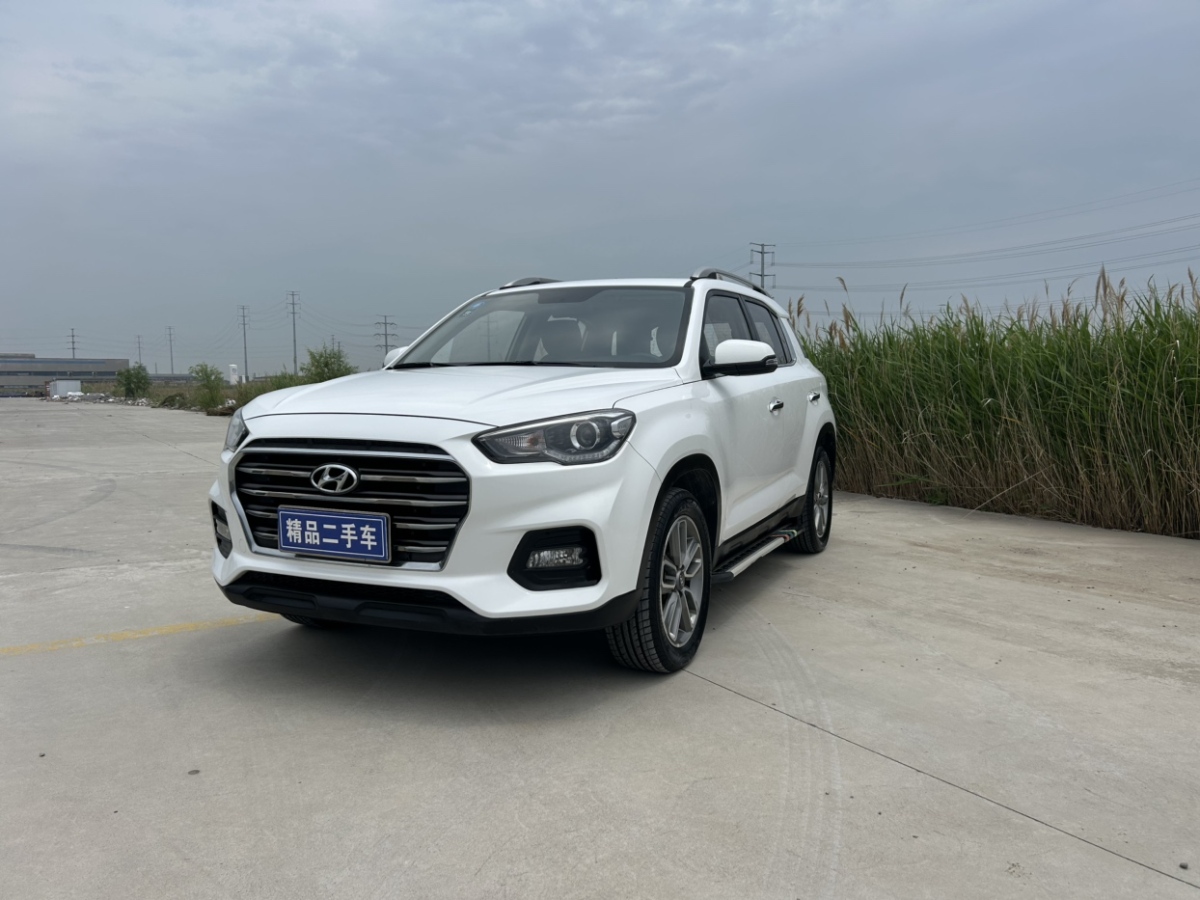現(xiàn)代 ix35  2019款 2.0L 自動(dòng)兩驅(qū)智勇?暢享版圖片