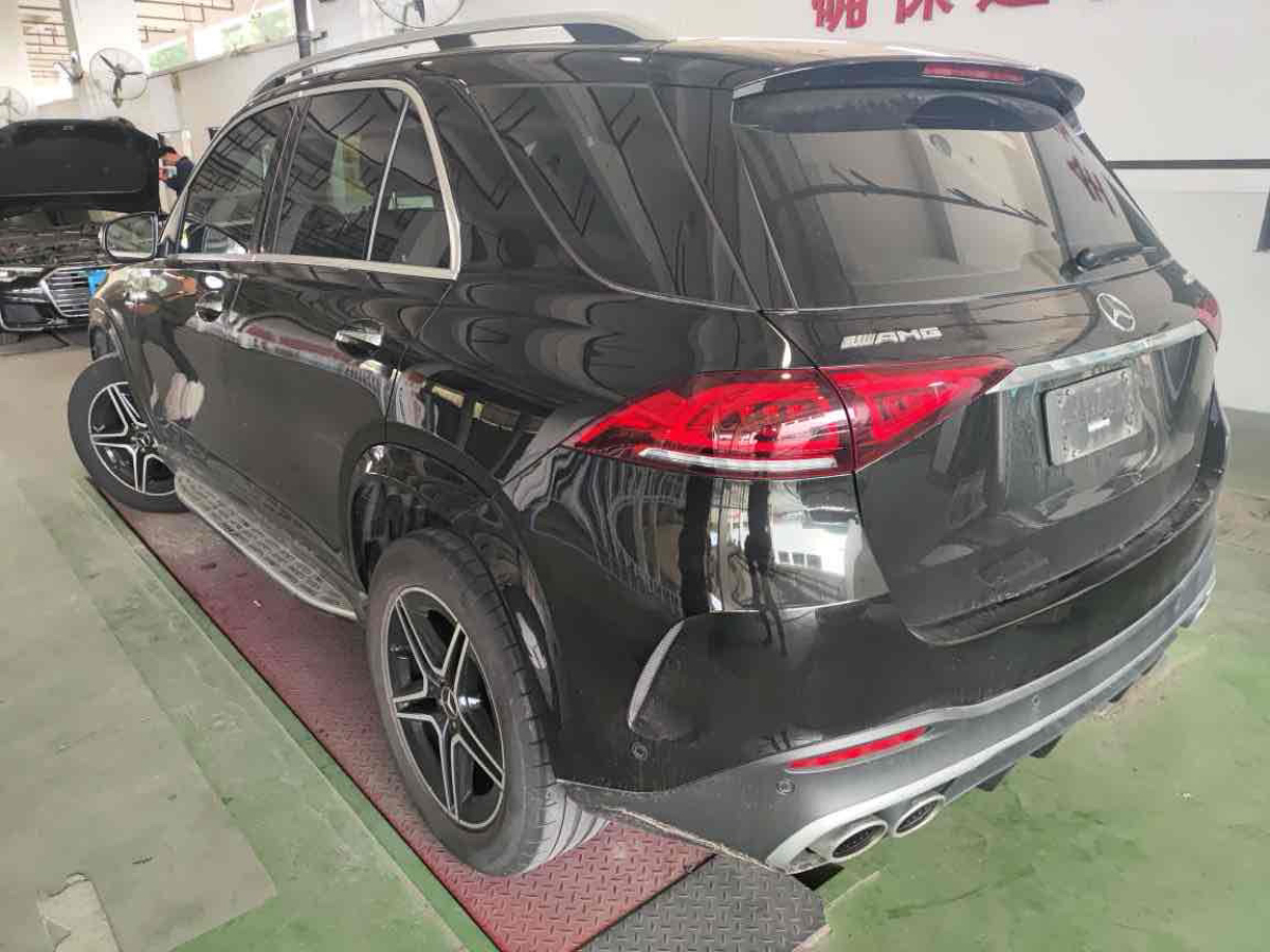 奔馳 奔馳GLE AMG  2022款 AMG GLE 53 4MATIC+圖片