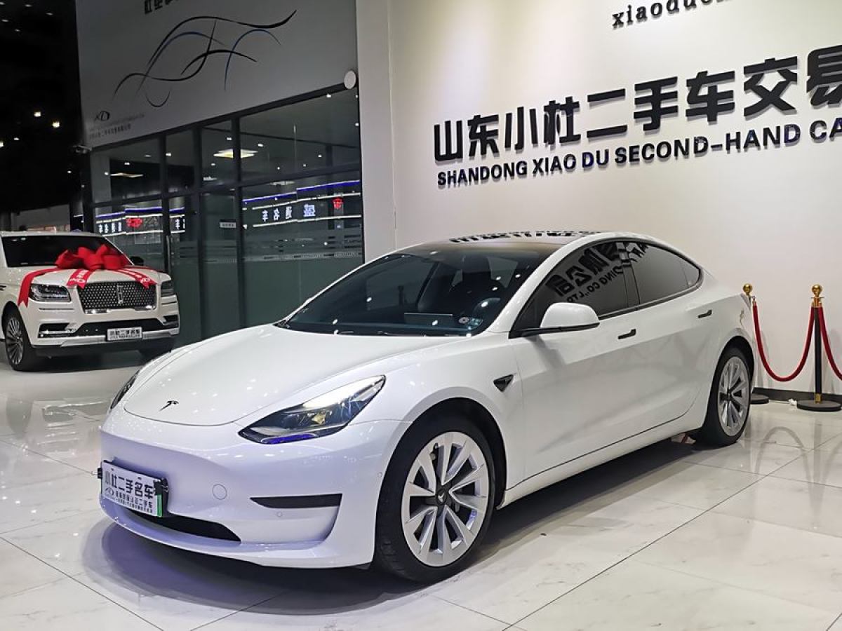 特斯拉 Model Y  2022款 改款 后輪驅(qū)動版圖片