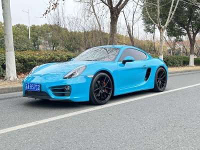 2014年6月 保時(shí)捷 Cayman Cayman 2.7L圖片